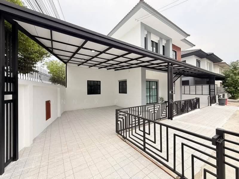 Baan Prompat 1 Ramindra, Bangkok, ปัญญาอินทรา, Sam Wa Tawan Tok, Khlong Sam Wa, Bangkok, 4 Bedrooms, 190 sqm, Single Detached House For Sale, by Connex Property, 500304695 - DDproperty.com