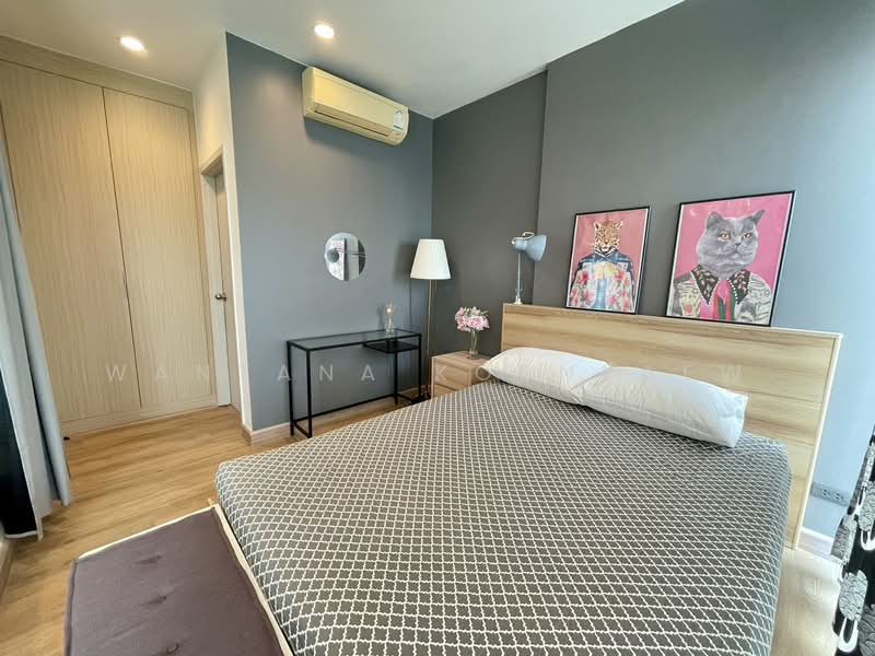 Fuse Sathorn-Taksin, Bangkok, Krung Thon Buri Road, Bang Lam Phu Lang, Khlong San, Bangkok, 1 Bedroom, 47 sqm, Condo For Rent, by Wantana Kornkaew, 500304698 - DDproperty.com