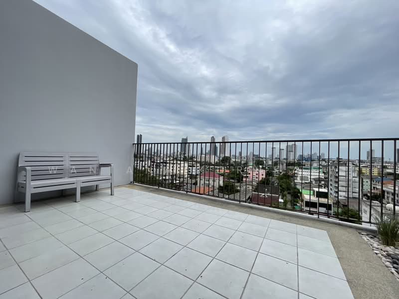 Fuse Sathorn-Taksin, Bangkok, Krung Thon Buri Road, Bang Lam Phu Lang, Khlong San, Bangkok, 1 Bedroom, 47 sqm, Condo For Rent, by Wantana Kornkaew, 500304698 - DDproperty.com