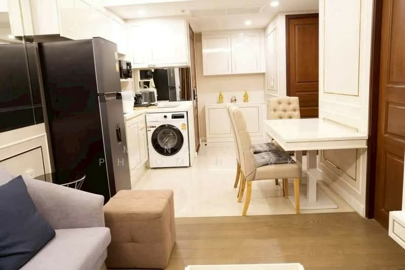 Amaranta Residence, Bangkok, Soi Pracha Rat 5, Pracharat Bumpan Road, Huai Khwang, Bangkok, 2 Bedrooms, 63 sqm, Condo For Rent, by Manapong Phromphitak, 500304700 - DDproperty.com