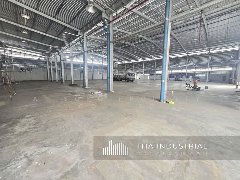 ให้เช่า - โกดังให้เช่า โรงงานให้เช่า 2,850 ตรม คลองข่อย, ปากเกร็ด, นนทบุรี (หมายเลขประกาศ: AT2106R), นนทบุรี