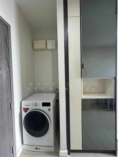 The Niche Pride Thonglor-Phetchaburi, Bangkok, New Petchaburi Road, Bang Kapi, Huai Khwang, Bangkok, 1 Bedroom, 32 sqm, Condo For Rent, by Manapong Phromphitak, 500304717 - DDproperty.com
