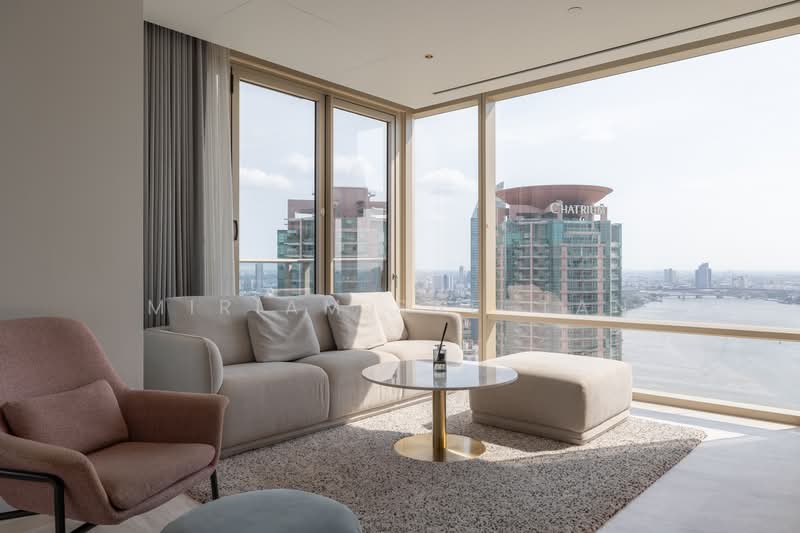 Four Seasons Private Residences : โฟร์ ซีซั่นส์ ไพรเวท เรสสิเด้นซ์, กรุงเทพ, 300 ถนนเจริญกรุง, ยานนาวา, สาทร, กรุงเทพ, 115 ตร.ม., คอนโด ให้เช่า, โดย Miriam Sae-tan, 500304724 - DDproperty.com