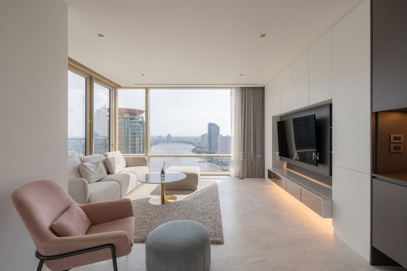 Four Seasons Private Residences : โฟร์ ซีซั่นส์ ไพรเวท เรสสิเด้นซ์, กรุงเทพ, 300 ถนนเจริญกรุง, ยานนาวา, สาทร, กรุงเทพ, 115 ตร.ม., คอนโด ให้เช่า, โดย Miriam Sae-tan, 500304724 - DDproperty.com