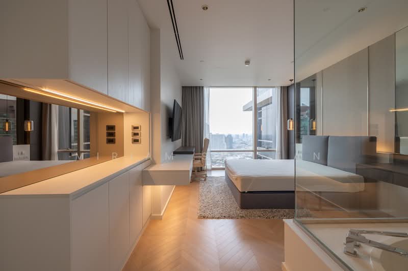 Four Seasons Private Residences, Bangkok, 300 Charoen Krung Road, Yan Nawa, Sathon, Bangkok, 2 Bedrooms, 115 sqm, Condo For Rent, by Miriam Sae-tan, 500304724 - DDproperty.com