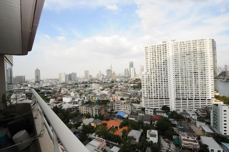 Watermark Chaophraya, Bangkok, Soi Charoennakorn 39-41, Charoennakorn Road, Bang Lam Phu Lang, Khlong San, Bangkok, 3 Bedrooms, 146 sqm, Condo For Sale, by Nattapat Reunyota, 500304770 - DDproperty.com