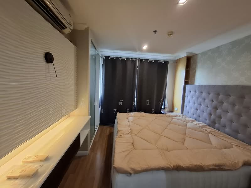 Lumpini Suite Rama 8 : ลุมพินี สวีท พระราม 8, กรุงเทพ, 1481 ถ. อรุณอมรินทร์, บางยี่ขัน, บางพลัด, กรุงเทพ, 35 ตร.ม., คอนโด ให้เช่า, โดย ยุ้ย ทัศนีย์ 082-478-2456, 500304784 - DDproperty.com