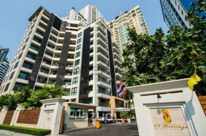 59 Heritage, Bangkok, 18 Soi Sukhumvit 59, Khlong Tan Nua, Watthana, Bangkok, 1 Bedroom, 40 sqm, Condo For Rent, by Boonraksa Sopak, 500304785 - DDproperty.com