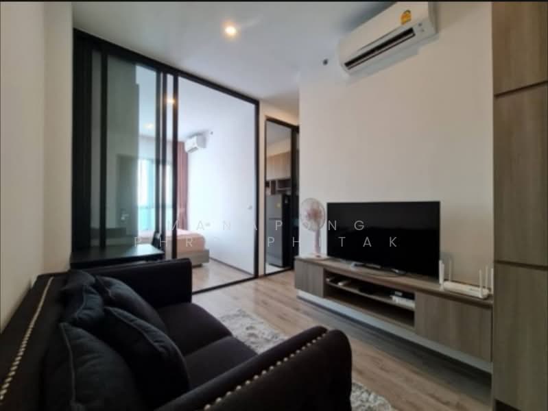 Knightsbridge Prime Onnut, Bangkok, Soi On Nut 1/1 Sukhumvit Road77, Phra Kanong Nua, Watthana, Bangkok, 1 Bedroom, 27 sqm, Condo For Rent, by Manapong Phromphitak, 500304786 - DDproperty.com