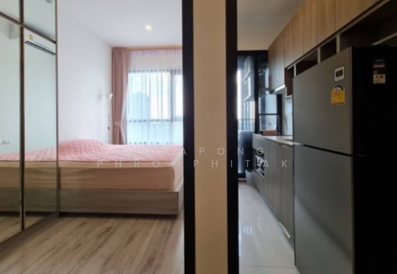 Knightsbridge Prime Onnut, Bangkok, Soi On Nut 1/1 Sukhumvit Road77, Phra Kanong Nua, Watthana, Bangkok, 1 Bedroom, 27 sqm, Condo For Rent, by Manapong Phromphitak, 500304786 - DDproperty.com