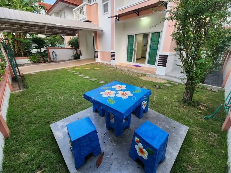 บ้านบุรีรมย์ วงแหวน - ปิ่นเกล้า, นนทบุรี, กาญจนาภิเษก, ปลายบาง, บางกรวย, นนทบุรี, 120 ตร.ม., บ้านเดี่ยว ขาย, โดย Connex Property, 500304797 - DDproperty.com