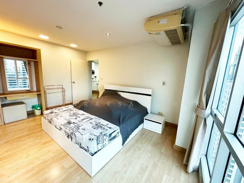 Silom Suite, Bangkok, Soi Sathorn 12, Sathorn Road, Silom, Bang Rak, Bangkok, 1 Bedroom, 54 sqm, Condo For Rent, by Boonraksa Sopak, 500304799 - DDproperty.com