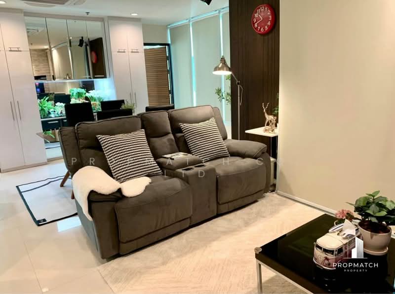 Sukhumvit Living Town (สุขุมวิท ลิฟวิ่ง ทาวน์), กรุงเทพ, 299 ถนนสุขุมวิท 21, คลองเตยเหนือ, วัฒนา, กรุงเทพ, 63 ตร.ม., คอนโด ให้เช่า, โดย PROPMATCH CO., LTD., 500304807 - DDproperty.com