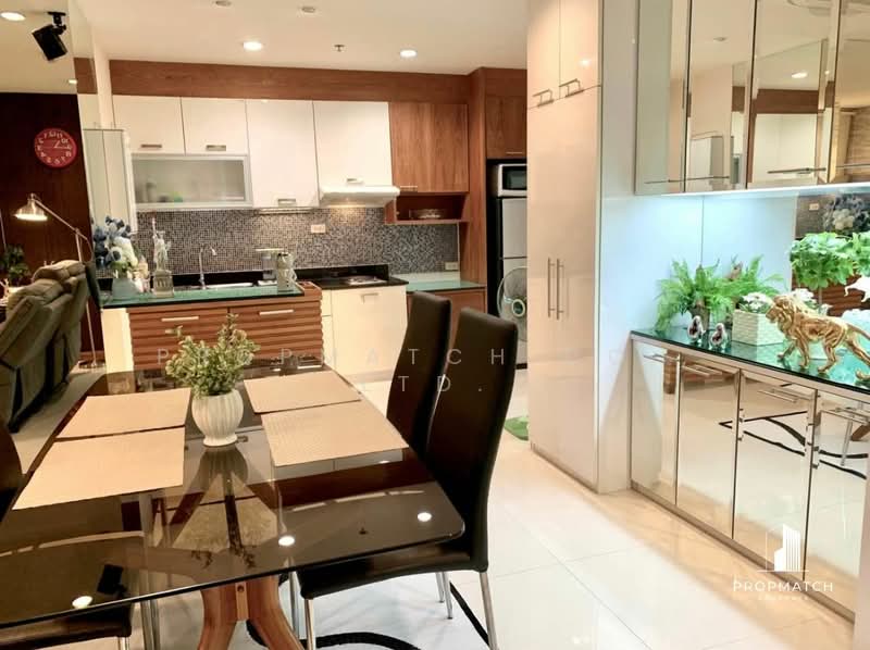Sukhumvit Living Town (สุขุมวิท ลิฟวิ่ง ทาวน์), กรุงเทพ, 299 ถนนสุขุมวิท 21, คลองเตยเหนือ, วัฒนา, กรุงเทพ, 63 ตร.ม., คอนโด ให้เช่า, โดย PROPMATCH CO., LTD., 500304807 - DDproperty.com