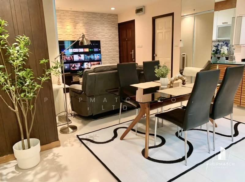 Sukhumvit Living Town, Bangkok, 299 Sukhumvit 21 Road, Khlongtoei Nua, Watthana, Bangkok, 2 Bedrooms, 63 sqm, Condo For Rent, by PROPMATCH CO., LTD., 500304807 - DDproperty.com
