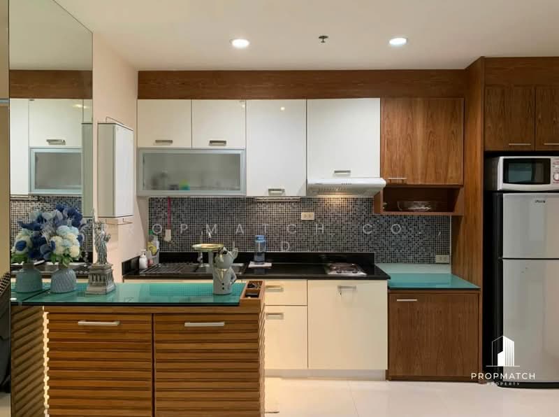 Sukhumvit Living Town, Bangkok, 299 Sukhumvit 21 Road, Khlongtoei Nua, Watthana, Bangkok, 2 Bedrooms, 63 sqm, Condo For Rent, by PROPMATCH CO., LTD., 500304807 - DDproperty.com