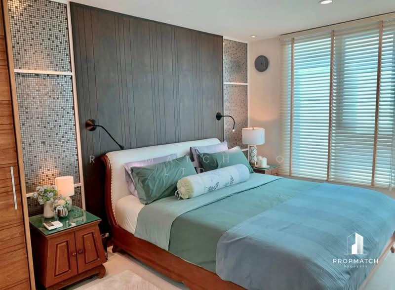 Sukhumvit Living Town, Bangkok, 299 Sukhumvit 21 Road, Khlongtoei Nua, Watthana, Bangkok, 2 Bedrooms, 63 sqm, Condo For Rent, by PROPMATCH CO., LTD., 500304807 - DDproperty.com
