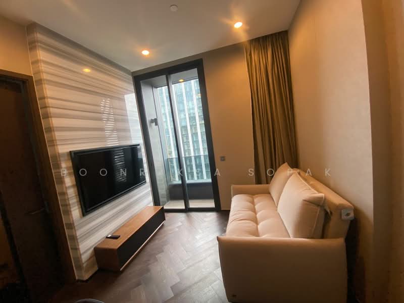 The Esse Sukhumvit 36, Bangkok, Soi Sukhumvit 36, Sukhumvit Road, Phra Kanong, Khlong Toei, Bangkok, 1 Bedroom, 38 sqm, Condo For Rent, by Boonraksa Sopak, 500304813 - DDproperty.com