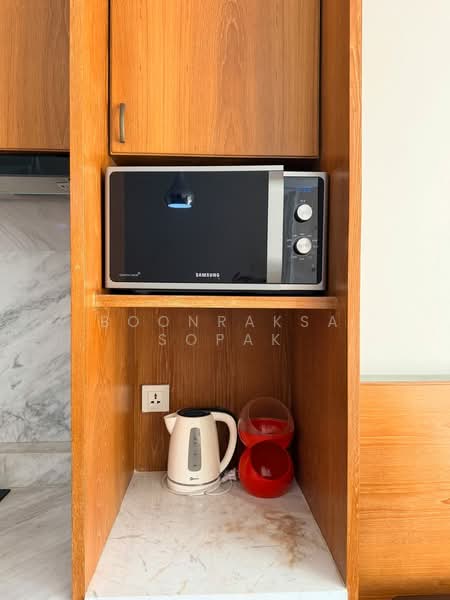 Amanta Ratchada, Bangkok, 77-88 Soi Ratchadaphisek 5, Ratchadaphisek Road, Din Daeng, Bangkok, 2 Bedrooms, 84 sqm, Condo For Rent, by Boonraksa Sopak, 500304816 - DDproperty.com