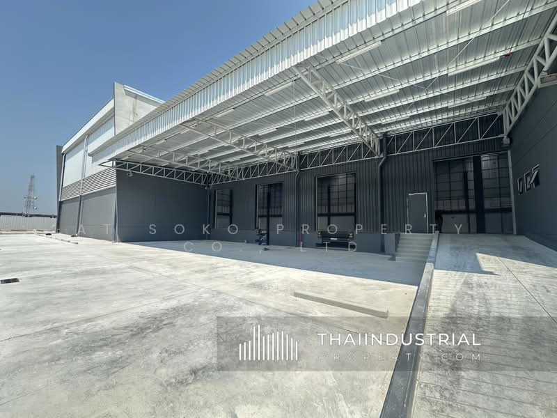 Factory or Warehouse 2,310 sqm for RENT at Bang Pakong, Bang Pakong, Chachoengsao (ID: AT2110R), Chachoengsao, Bang Pakong, Chachoengsao, , 2,310 sqm, Warehouse/Factory For Rent, by AT SOKO PROPERTY CO., LTD, 500304820 - DDproperty.com