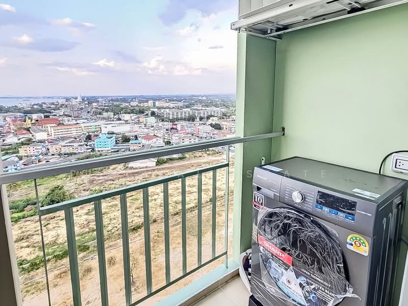 Lumpini Condo Town North Pattaya-Sukumvit : ลุมพินี คอนโดทาวน์ พัทยาเหนือ-สุขุมวิท, ชลบุรี, สุขุมวิท, นาเกลือ, บางละมุง, ชลบุรี, 23 ตร.ม., คอนโด ขาย, โดย PLC real estate, 500304830 - DDproperty.com