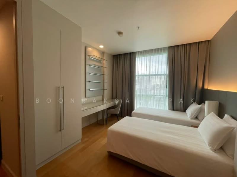 Chatrium Residence Riverside, Bangkok, 26 Chareonkrung Road, Wat Prayakrai, Bang Kho Laem, Bangkok, 2 Bedrooms, 130 sqm, Apartment For Rent, by Boonraksa Sopak, 500304833 - DDproperty.com