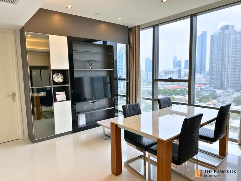 The Bangkok Sathorn : เดอะ แบงค็อก สาทร, กรุงเทพ, 111 ถนนสาทรใต้, ยานนาวา, สาทร, กรุงเทพ, 62 ตร.ม., คอนโด ให้เช่า, โดย Nicha Peerakittikul, 500304836 - DDproperty.com