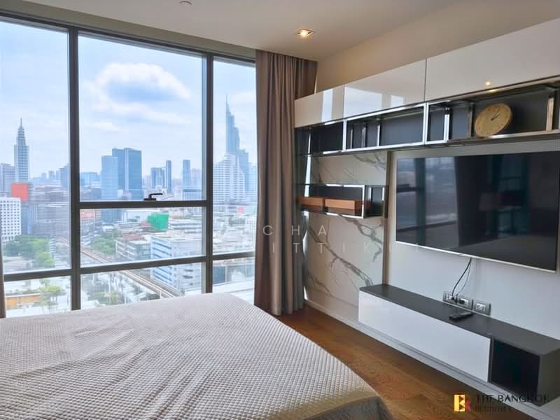 The Bangkok Sathorn : เดอะ แบงค็อก สาทร, กรุงเทพ, 111 ถนนสาทรใต้, ยานนาวา, สาทร, กรุงเทพ, 62 ตร.ม., คอนโด ให้เช่า, โดย Nicha Peerakittikul, 500304836 - DDproperty.com