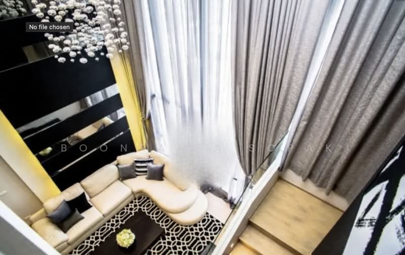 Urbano Absolute Sathon-Taksin, Bangkok, 345 Charoen Nakhon 14/2 Alley, Khlong Ton Sai, Khlong San, Bangkok, 3 Bedrooms, 120 sqm, Condo For Rent, by Boonraksa Sopak, 500304838 - DDproperty.com