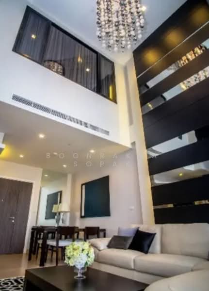 Urbano Absolute Sathon-Taksin, Bangkok, 345 Charoen Nakhon 14/2 Alley, Khlong Ton Sai, Khlong San, Bangkok, 3 Bedrooms, 120 sqm, Condo For Rent, by Boonraksa Sopak, 500304838 - DDproperty.com