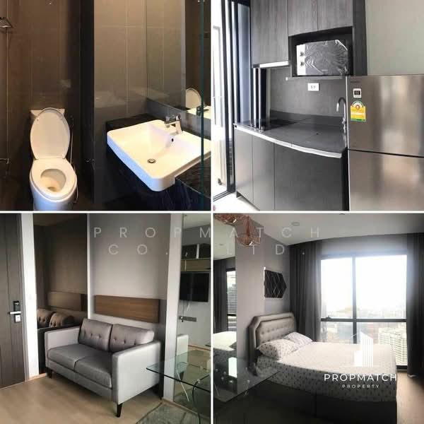 ASHTON Chula-Silom, Bangkok, Rama 4 Road, Si Phraya, Bang Rak, Bangkok, Studio, 25 sqm, Condo For Rent, by PROPMATCH CO., LTD., 500304840 - DDproperty.com