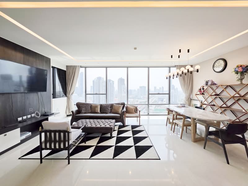 The Bangkok Sathorn : เดอะ แบงค็อก สาทร, กรุงเทพ, 111 ถนนสาทรใต้, ยานนาวา, สาทร, กรุงเทพ, 124 ตร.ม., คอนโด ขาย, โดย รพีร์ทัธ Rhapeethut (ทัธ), 500304843 - DDproperty.com