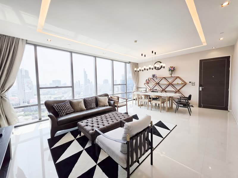 The Bangkok Sathorn : เดอะ แบงค็อก สาทร, กรุงเทพ, 111 ถนนสาทรใต้, ยานนาวา, สาทร, กรุงเทพ, 124 ตร.ม., คอนโด ขาย, โดย รพีร์ทัธ Rhapeethut (ทัธ), 500304843 - DDproperty.com