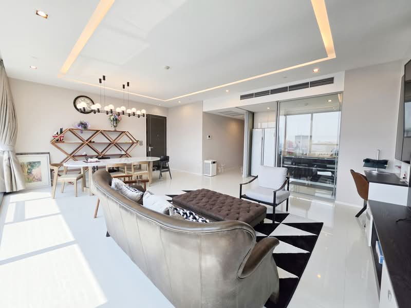The Bangkok Sathorn, Bangkok, 111 South Sathorn Road, Yan Nawa, Sathon, Bangkok, 2 Bedrooms, 124 sqm, Condo For Sale, by รพีร์ทัธ Rhapeethut (ทัธ), 500304843 - DDproperty.com