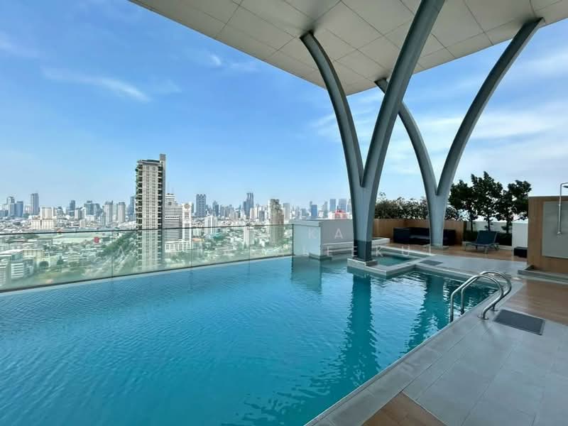 The Complete Narathiwat, Bangkok, 9 Naradhiwas Rajanagarindra Rd, Chong Nonsi, Yan Nawa, Bangkok, 2 Bedrooms, 56 sqm, Condo For Sale, by Pemika Aukkaraleekul, 500304870 - DDproperty.com