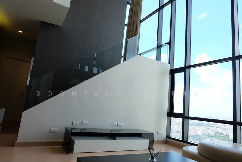 Urbano Absolute Sathon-Taksin, Bangkok, 345 Charoen Nakhon 14/2 Alley, Khlong Ton Sai, Khlong San, Bangkok, 3 Bedrooms, 120 sqm, Condo For Rent, by Boonraksa Sopak, 500304924 - DDproperty.com