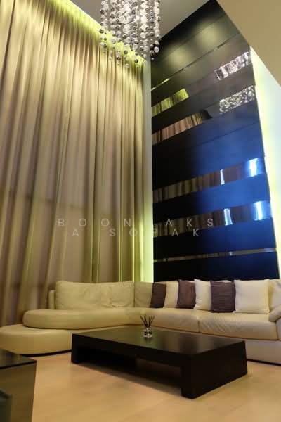 Urbano Absolute Sathon-Taksin, Bangkok, 345 Charoen Nakhon 14/2 Alley, Khlong Ton Sai, Khlong San, Bangkok, 3 Bedrooms, 120 sqm, Condo For Rent, by Boonraksa Sopak, 500304924 - DDproperty.com