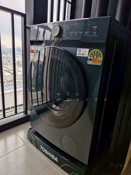Nue District R9, Bangkok, 59 Rama 9 Road, Huai Khwang, Bangkok, 1 Bedroom, 26 sqm, Condo For Rent, by ไพลิน เลิศวัฒนมงคล, 500304925 - DDproperty.com