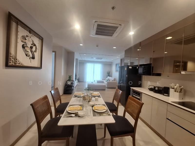 Sathorn 111, Bangkok, Thung Maha Mek, Sathon, Bangkok, 2 Bedrooms, 125 sqm, Apartment For Rent, by Boonraksa Sopak, 500304934 - DDproperty.com