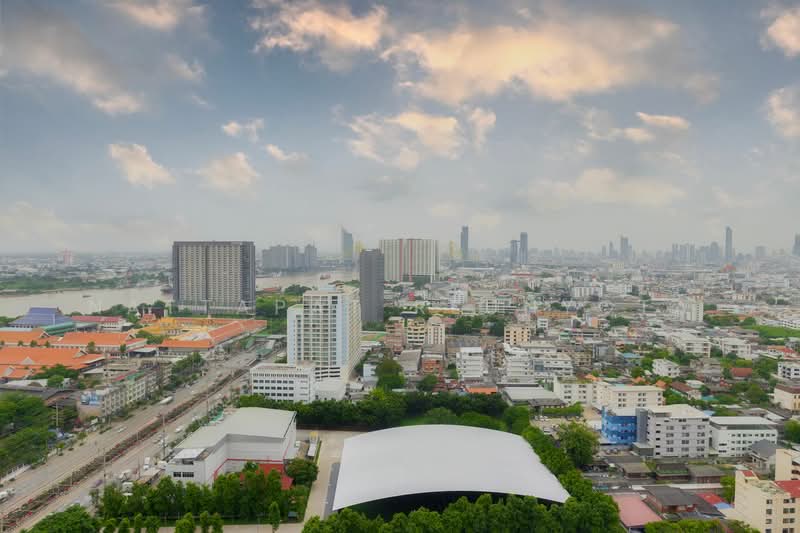 Sapphire Luxurious Condominium Rama III, Bangkok, 837 Rama III Road, Bang Pong Pang, Yan Nawa, Bangkok, 2 Bedrooms, 55 sqm, Condo For Sale, by Nattapat Reunyota, 500304941 - DDproperty.com
