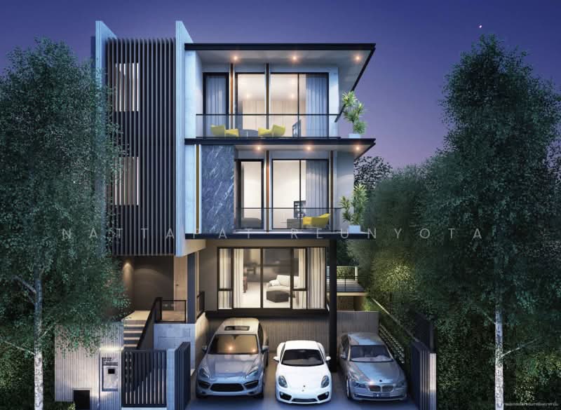 undefined, Bangkok, Bang Kapi, Huai Khwang, Bangkok, 4 Bedrooms, 445 sqm, Single Detached House For Sale, by Nattapat Reunyota, 500304954 - DDproperty.com