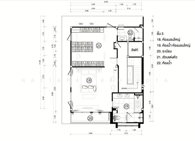 undefined, กรุงเทพ, บางกะปิ, ห้วยขวาง, กรุงเทพ, 445 ตร.ม., บ้านเดี่ยว ขาย, โดย Nattapat Reunyota, 500304954 - DDproperty.com
