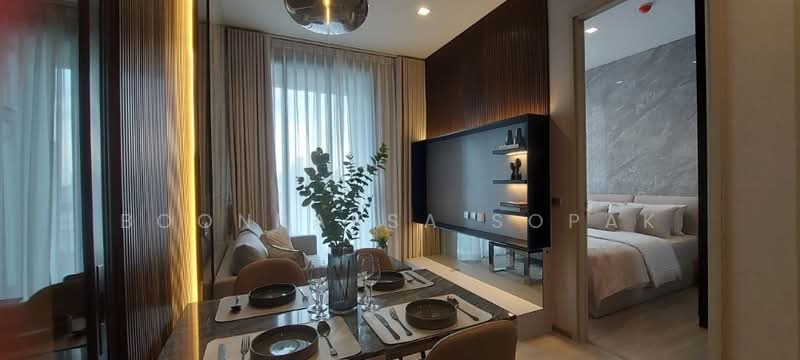 The Address Siam-Ratchathewi, Bangkok, 500 Phetchaburi Road, Thanon Phetchaburi, Ratchathewi, Bangkok, 1 Bedroom, 35 sqm, Condo For Rent, by Boonraksa Sopak, 500304956 - DDproperty.com