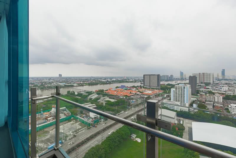Sapphire Luxurious Condominium Rama III, Bangkok, 837 Rama III Road, Bang Pong Pang, Yan Nawa, Bangkok, 1 Bedroom, 35 sqm, Condo For Sale, by Nattapat Reunyota, 500304970 - DDproperty.com