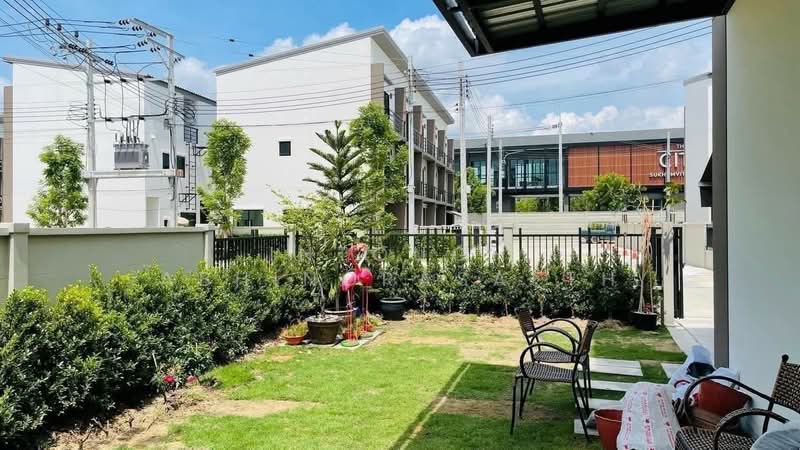 Baan Klang Muang Srinakarin – Onnut, Bangkok, 174 Soi On Nut 70/1, Prawet, Prawet, Bangkok, 3 Bedrooms, 141 sqm, Townhouse For Rent, by Intouch Abhinorasaeth, 500304986 - DDproperty.com