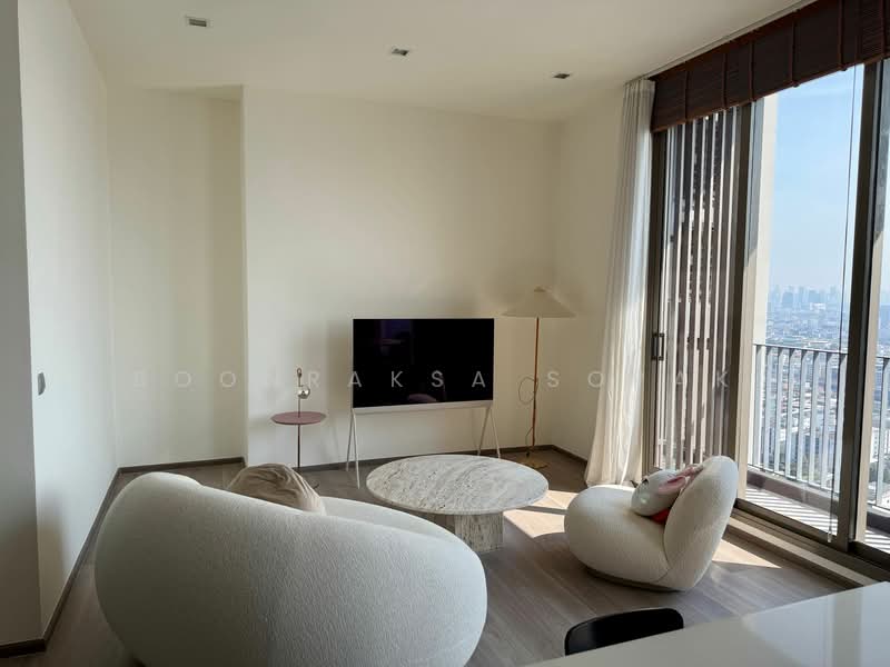 Rhythm Charoenkrung Pavillion, Bangkok, Charoenkrung Road, Wat Prayakrai, Bang Kho Laem, Bangkok, 3 Bedrooms, 103 sqm, Condo For Rent, by Boonraksa Sopak, 500304992 - DDproperty.com