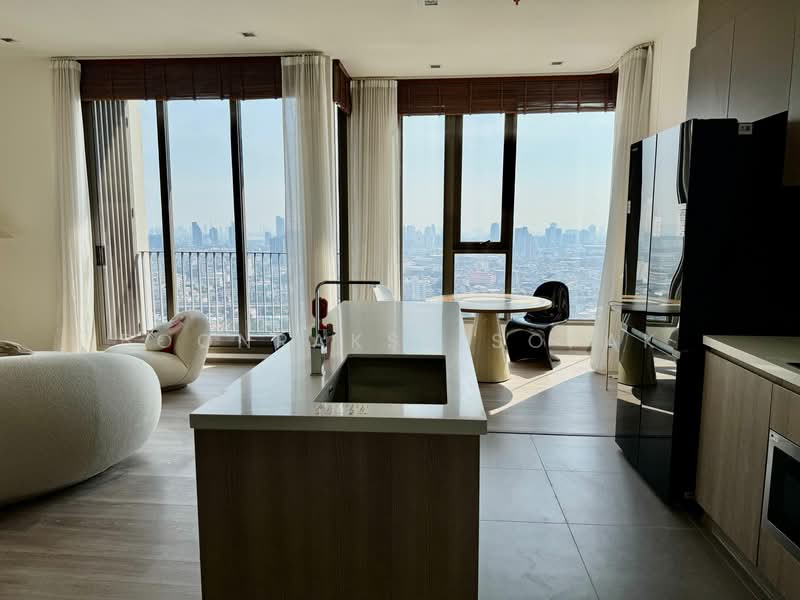 Rhythm Charoenkrung Pavillion, Bangkok, Charoenkrung Road, Wat Prayakrai, Bang Kho Laem, Bangkok, 3 Bedrooms, 103 sqm, Condo For Rent, by Boonraksa Sopak, 500304992 - DDproperty.com