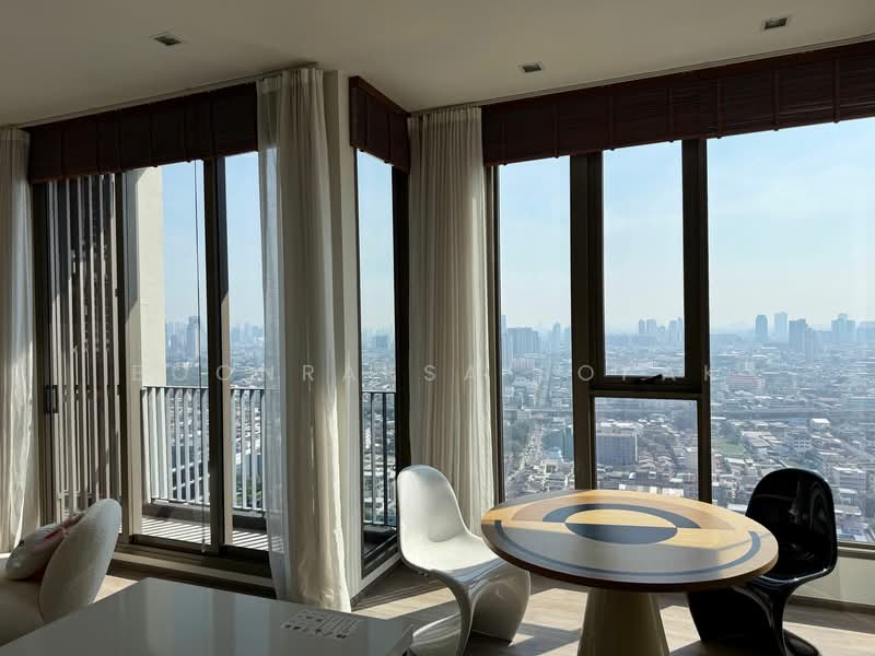 Rhythm Charoenkrung Pavillion, Bangkok, Charoenkrung Road, Wat Prayakrai, Bang Kho Laem, Bangkok, 3 Bedrooms, 103 sqm, Condo For Rent, by Boonraksa Sopak, 500304992 - DDproperty.com