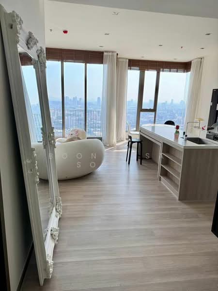 Rhythm Charoenkrung Pavillion, Bangkok, Charoenkrung Road, Wat Prayakrai, Bang Kho Laem, Bangkok, 3 Bedrooms, 103 sqm, Condo For Rent, by Boonraksa Sopak, 500304992 - DDproperty.com