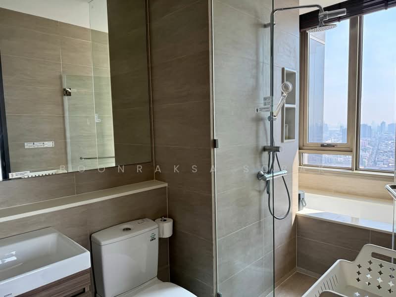 Rhythm Charoenkrung Pavillion, Bangkok, Charoenkrung Road, Wat Prayakrai, Bang Kho Laem, Bangkok, 3 Bedrooms, 103 sqm, Condo For Rent, by Boonraksa Sopak, 500304992 - DDproperty.com